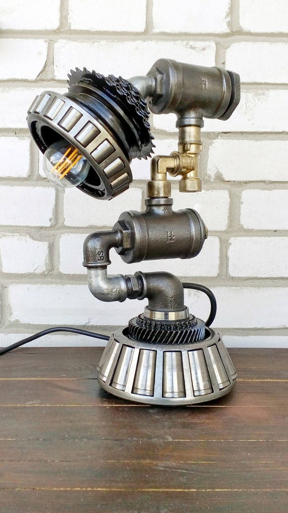 Industrial lamps Table lights bedroom Bedside lamps modern