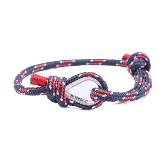 ROPE BRACELET - navy blue bracelet, women bracelet, bracelets for teenagers, arm bracelet nautical jewelry nautical bracelet sailing jewelry