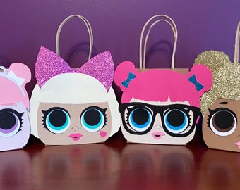 Lol dolls treat bags | Etsy