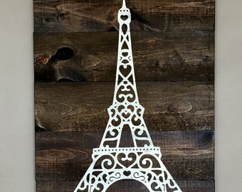Eiffel Tower Wall Decor eiffel tower decor | etsy Eiffel Tower Wall Decor eiffel tower decor | etsy