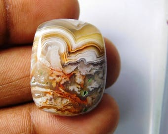 Natural Crazy Lace Agate Gemstone, Lovely Crazy Lace Agate druzy Loose Gemstone, Crazy Lace Druzy, Crazy Lace Agate gemstone 32 Cts. #4212N