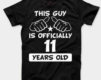 birthday shirt 11