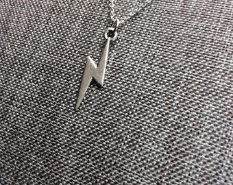 Harry Potter Necklace, Harry Potter Charm, Harry Potter Pendant, Dumbledore Quote, Hedwig, Harry Potter Quote, Lightning Bolt Necklace