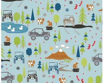 Jeep Fabric 