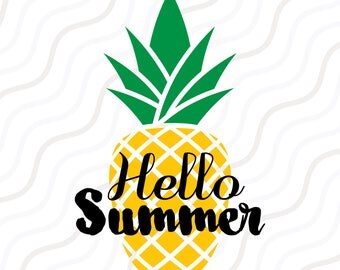 Download Hello summer svg | Etsy