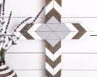 21x16 // Tribal Cross