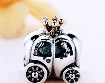 SALE- Pandora FairytaleCarriage Charm/New/Fully Stamped/Ale/s925