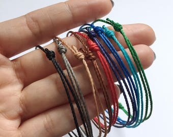 Bracelet homme Bracelet Men Vegan String Bracelet Armband for Men Gift Black Bracelet Brown Bracelet Green Bracelet Blue Bracelet Red Mens