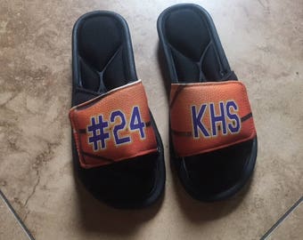 womens basketball slides