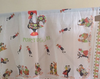 Cotton Tablecloth , portuguese tablecloth ,