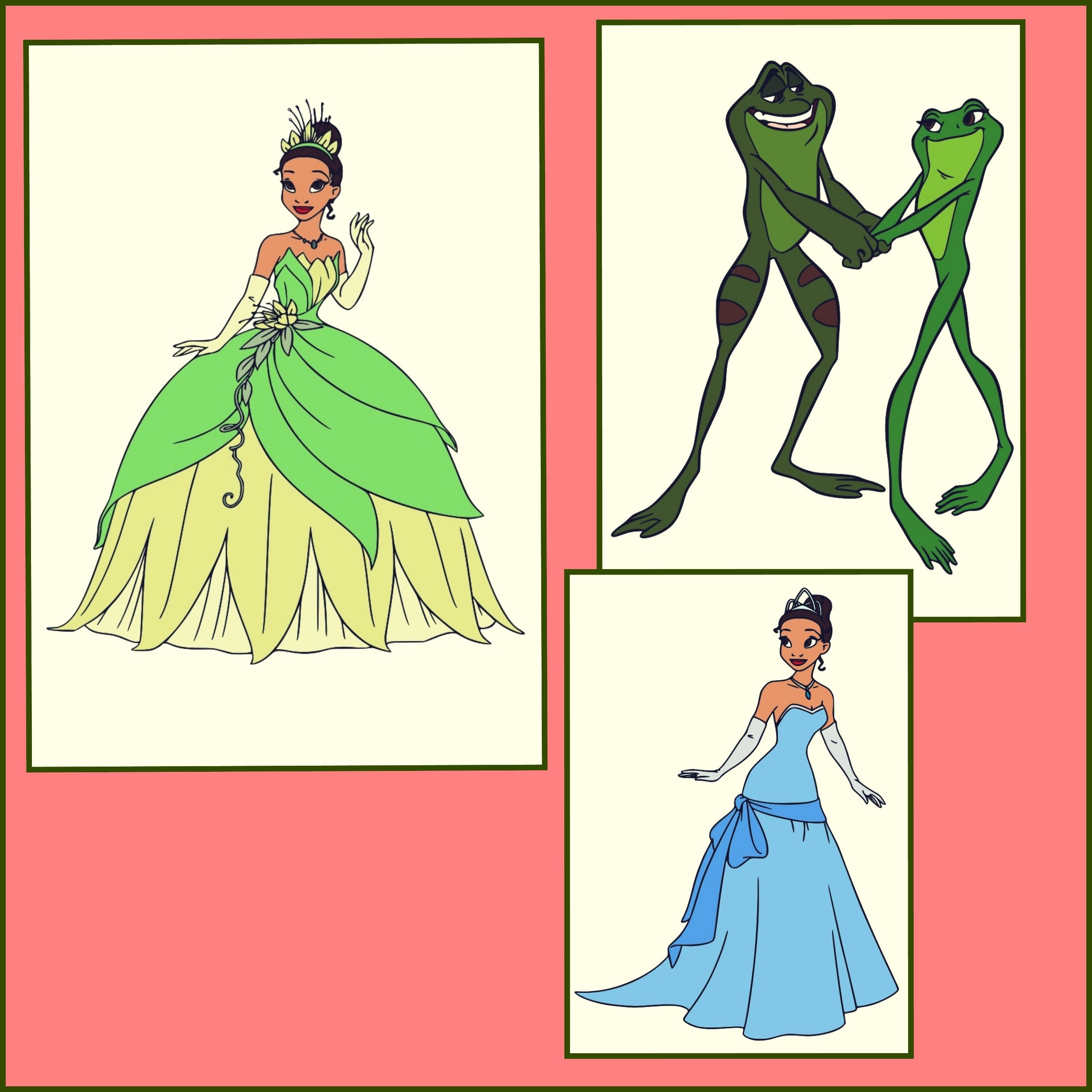 Download Tiana SVG Layered Tiana SVG Layered princess and the Frog