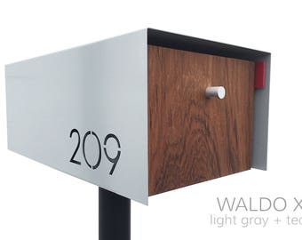 Waldo XL LOCKING Modern Mailbox