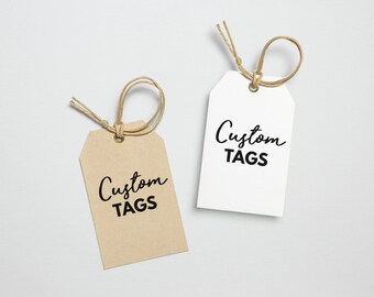 Custom Clothing Tags, Product Label, Tags, Logo Labels, Clothing Label, Custom Clothing Labels, Printable, Custom Gift Tags, Gift