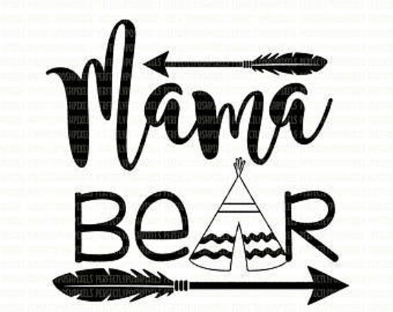 Free Free Svg Mama Bear Free 806 SVG PNG EPS DXF File