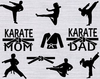 Download Karate clipart | Etsy