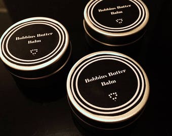 Beeswax and Shea Butter Lip Balm