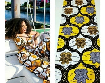 Ankara fabric by the yard, African fabric by the yard, dutch fabric
