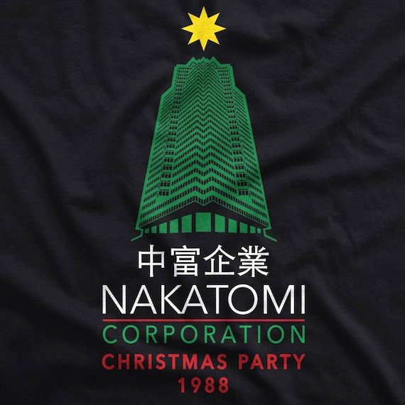 nakatomi towers t shirt