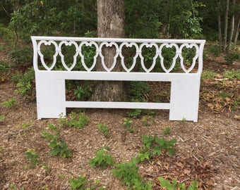 Upcycled King Sized Headboard