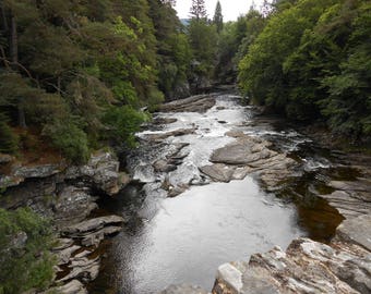 Photo Cards, Photo Note Card, Photo Greeting Card, Scenic Photo Card, Scottish Photo Card, Birthday Card, Fathers Day Card