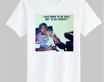 Tupac Amaru Shakur 2Pac PAC Makaveli Digital Underground Black Panther Party The 7 Day Theory White Unisex T-Shirt