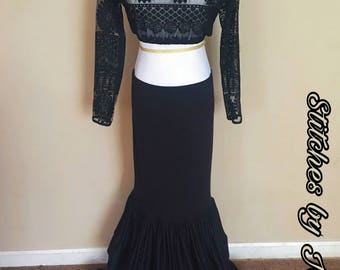 Black Maternity Dress// Ready to ship//Maternity Dress for Photoshoot