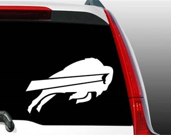 Bills Sticker, Bills Decal, Buffalo Bills Sticker, Football Sticker, Football Decal, Window Decal, Laptop Decal, Phone Decal