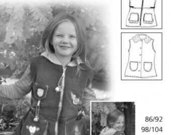 Farbenmix pattern "Vest Elisa"