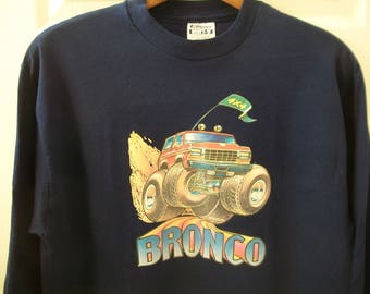 ford bronco long sleeve shirt