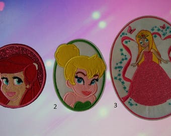Tinkerbell Iron On Patches