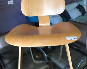 Vintage Wood Chairs By Charles Eames for Herman Miller