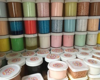 Mystery Slime Grab Bag Butter Slime Fluffy Slime Glossy Slime Clear Slime Floam Slime Icee Slime 2.3 oz