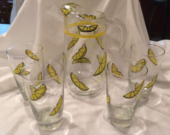 Lemonad Pitcher Set