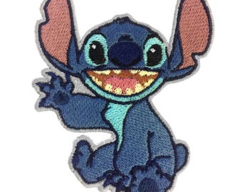 disney stitch iron on transfer