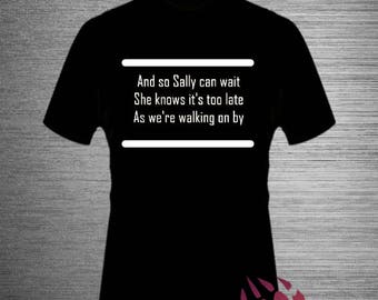 OASIS T Shirt - Don't Look Back In Anger Rock Band Top Tee Perfect Gift Liam Noel Gallagher Beady Eye New Women Men T Shirt