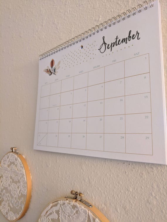 2018-calendar-14-month-calendar-spiral-bound-calendar-floral