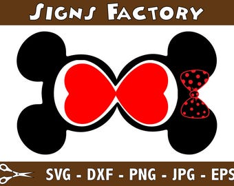 Download Mouse Ears SVG Mickey Minnie SVG Dxf Eps Png Studio3 For ...