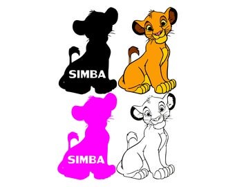 Download Working on my Rawr Lion King SVG PNG Cut FIle