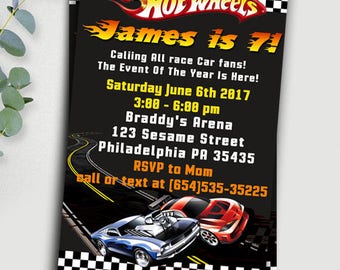 Hot Wheels Birthday Invitations, Hot Wheels Birthday, Hot Wheels Party, Hot Wheels Invitation, Hot Wheels Birthday Party, Hot Wheels Party