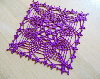 "Jamaica" crochet doilies