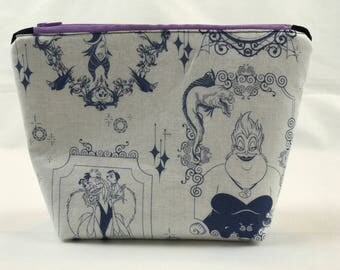 Disney Villan Inspired Makeup Bag