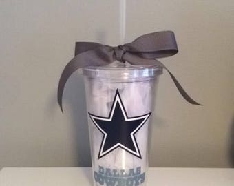 100 Precut Dallas Cowboys Bottlecap Images - DIY Craft Supplies