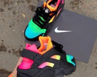 ombre huaraches
