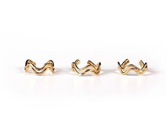 Gold Ring, Silver Rings, Minimalist Ring, Stackable Rings, Stackable Ring Set, Nickel Free Jewelry, Nickel Free Ring, Statement Ring