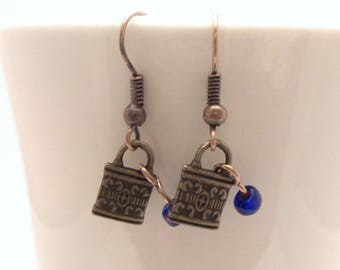 Lock Earrings
