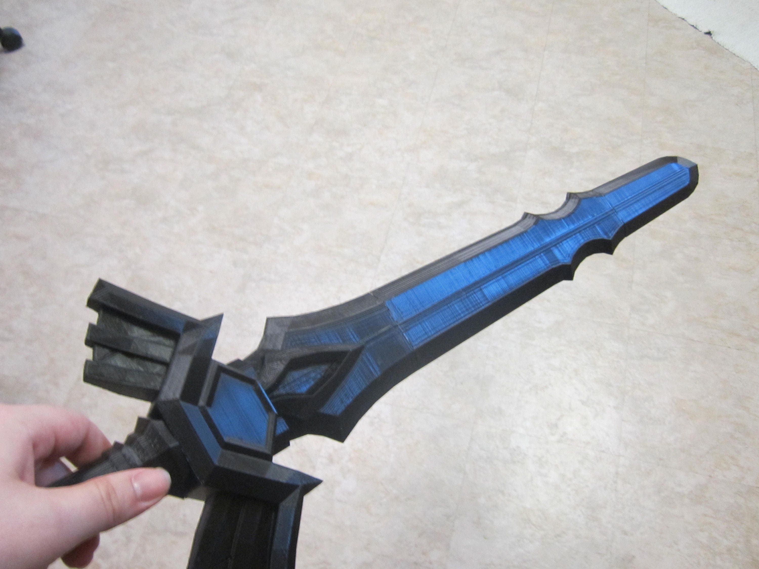 Breath of the Wild Royal Guard Sword Replica kit/ epic display