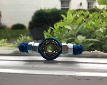 Best Paracord Fidget Spinner - Fidget Toy Spinner Fidget Hand Spinner with High End Bearings. Custom Colors