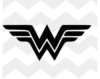 Download Wonder woman svg | Etsy