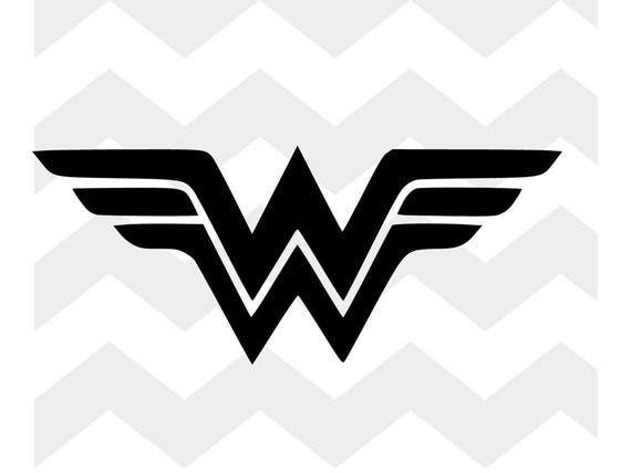 Download Wonder Woman SVG wonder woman wonder woman w superhero svg