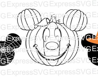 Disney Halloween Heads digital file, svg, cdr, eps, png